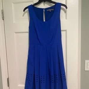 Blue dress